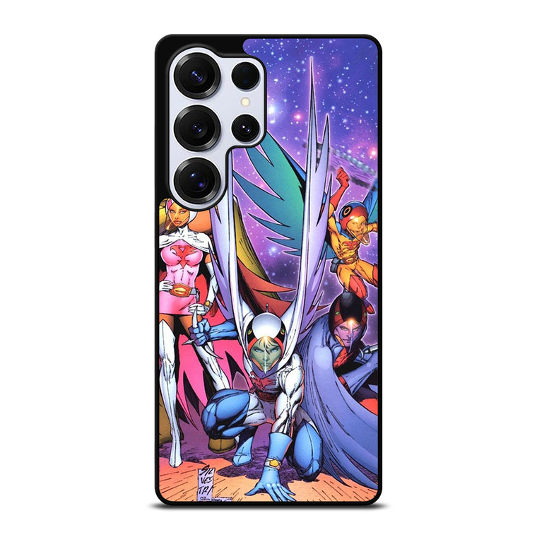 SCIENCE NINJA TEAM GATCHAMAN CARTOON Samsung Galaxy S25 Ultra Case Cover