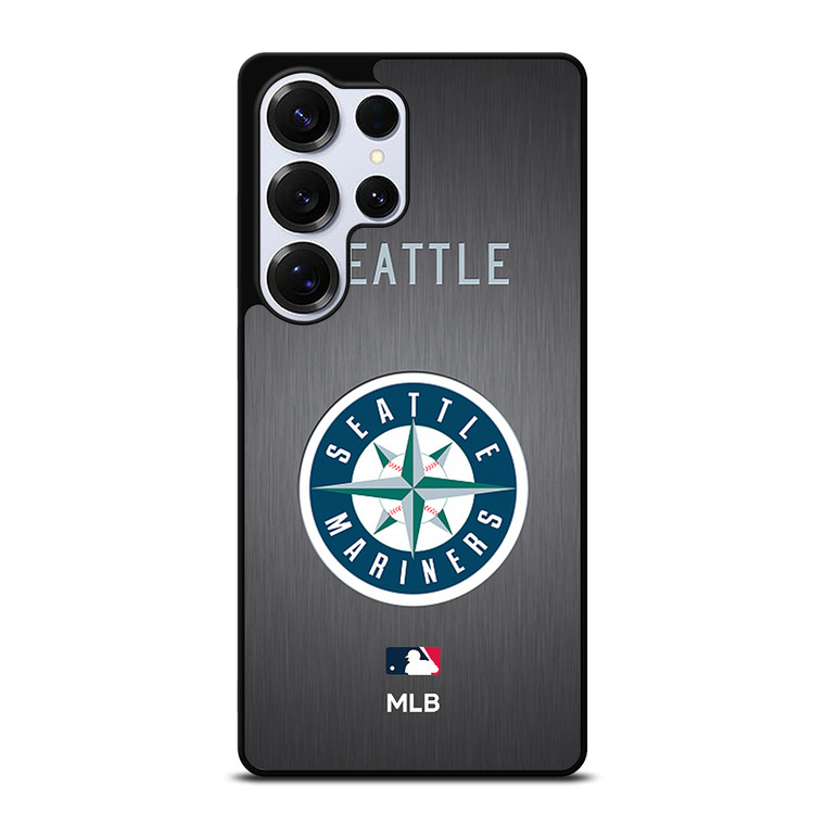 SEATTLE MARINERS MLB LOGO 2 Samsung Galaxy S25 Ultra Case Cover