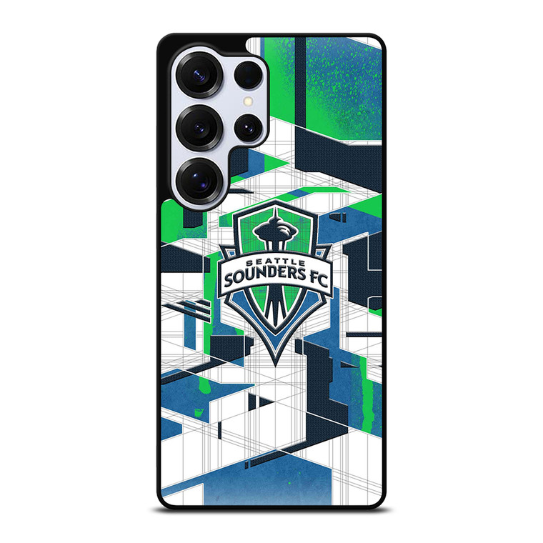 SEATTLE SOUNDERS SOCCER Samsung Galaxy S25 Ultra Case Cover
