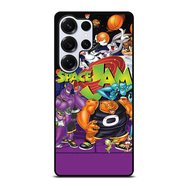 SPACE JAM CHARACTER Samsung Galaxy S25 Ultra Case Cover
