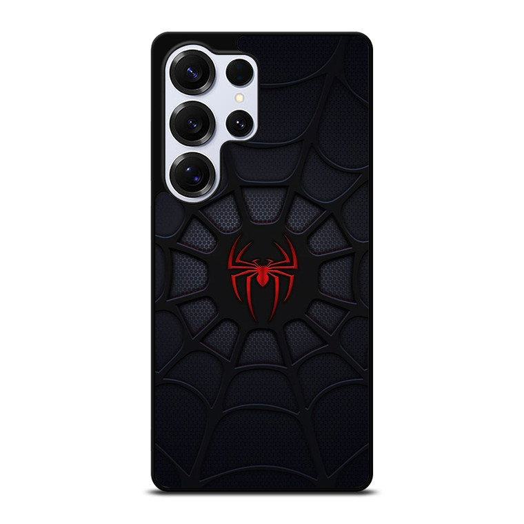 SPIDERMAN RED LOGO Samsung Galaxy S25 Ultra Case Cover