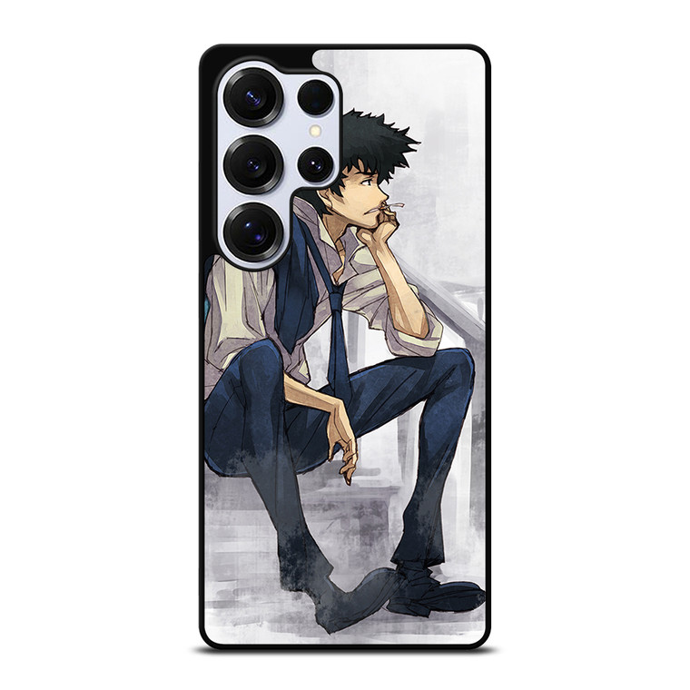 SPIKE SPIEGEL COWBOY BEBOP ART Samsung Galaxy S25 Ultra Case Cover