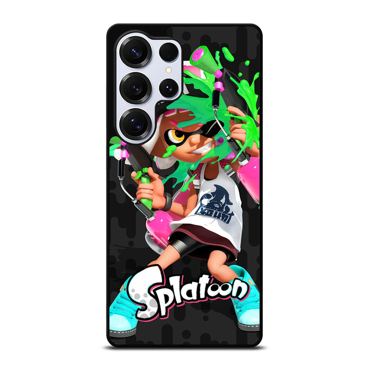 SPLATOON CHARACTERS Samsung Galaxy S25 Ultra Case Cover SPLATOON CHARACTERS Samsung Galaxy S25 Ultra Case Cover