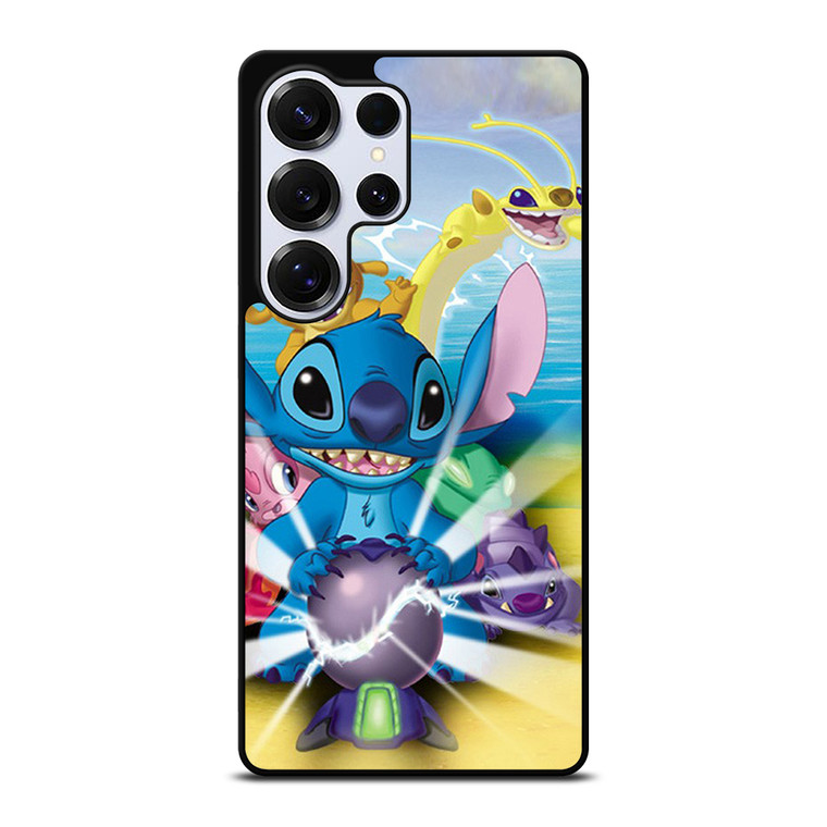 STITCH AND LILO FRIENDS Samsung Galaxy S25 Ultra Case Cover