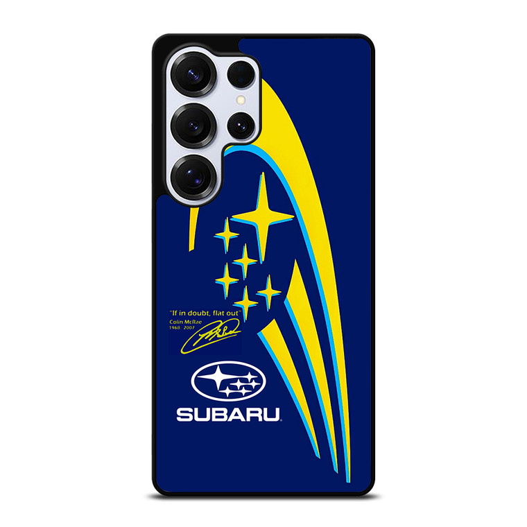 SUBARU STRIPE LOGO Samsung Galaxy S25 Ultra Case Cover