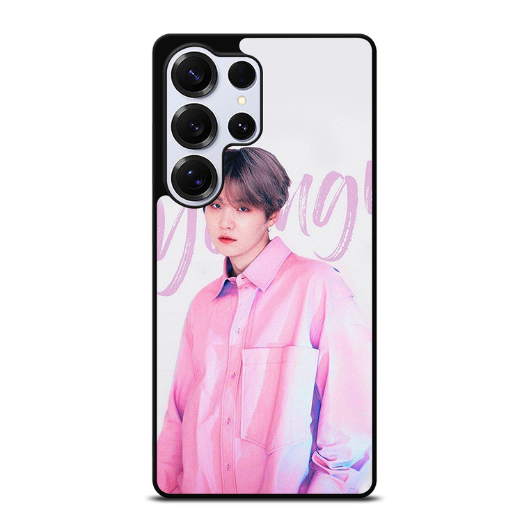 SUGA BTS Samsung Galaxy S25 Ultra Case Cover