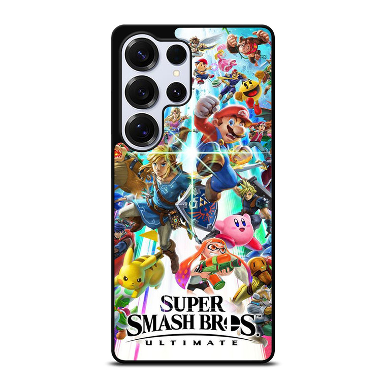 SUPER SMASH BROS ULTIMATE Samsung Galaxy S25 Ultra Case Cover