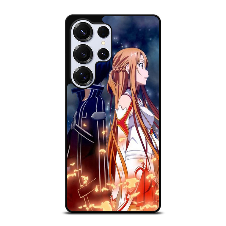 SWORD ART ONLINE KIRITO AND ASUNA 2 Samsung Galaxy S25 Ultra Case Cover