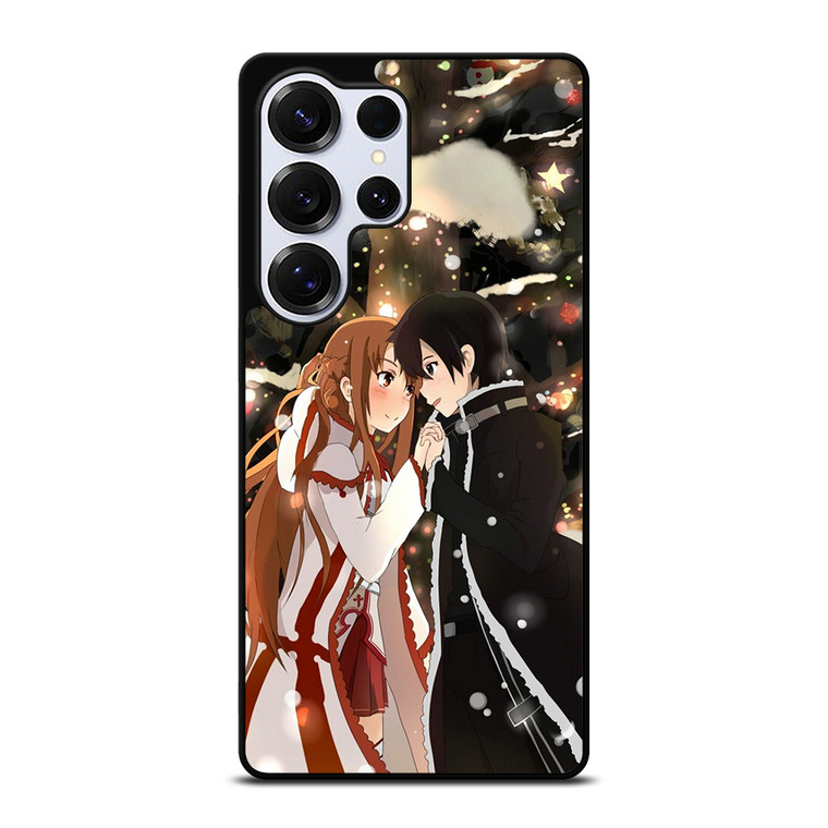 SWORD ART ONLINE KIRITO AND ASUNA Samsung Galaxy S25 Ultra Case Cover