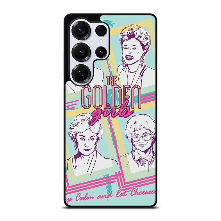 THE GOLDEN GIRLS CARTOON Samsung Galaxy S25 Ultra Case Cover THE GOLDEN GIRLS CARTOON Samsung Galaxy S25 Ultra Case Cover