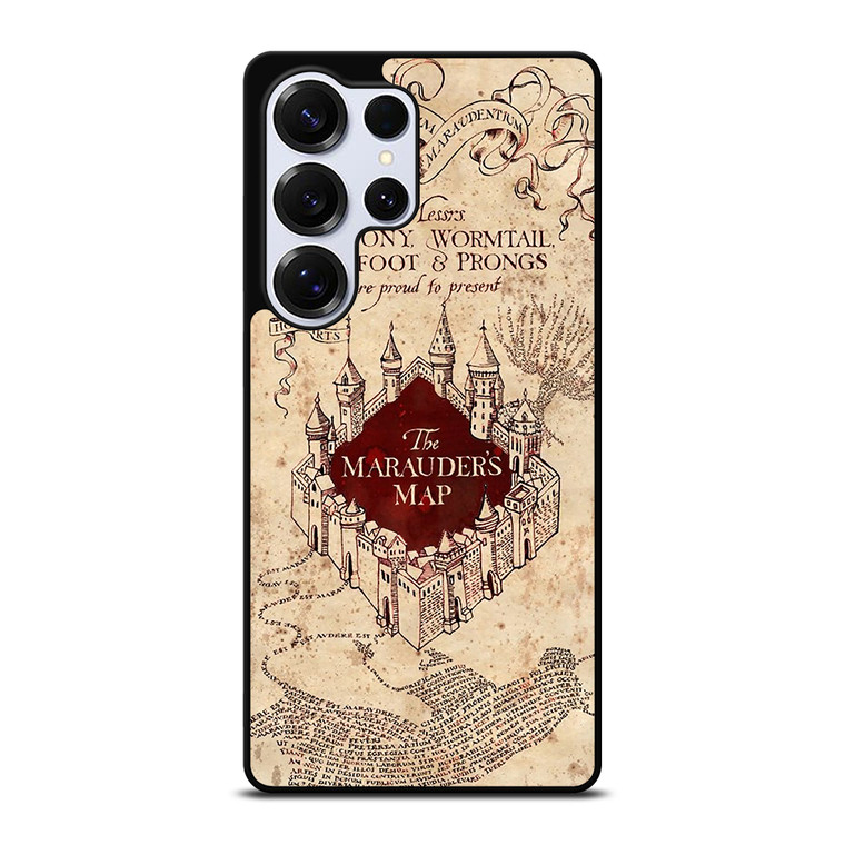 THE MARAUDERS MAP Samsung Galaxy S25 Ultra Case Cover