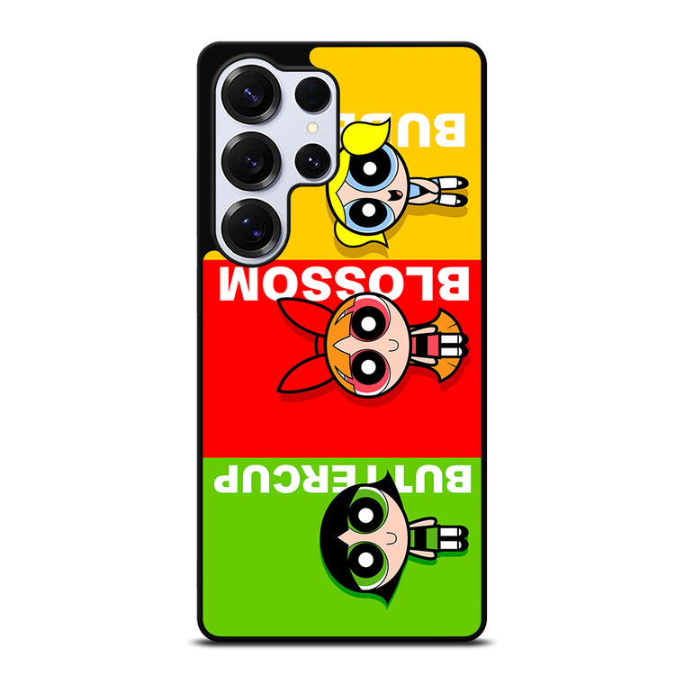 THE POWERPUFF GIRLS TRIO Samsung Galaxy S25 Ultra Case Cover