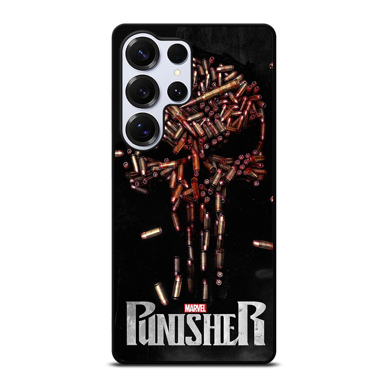 THE PUNISHER BULLET Samsung Galaxy S25 Ultra Case Cover