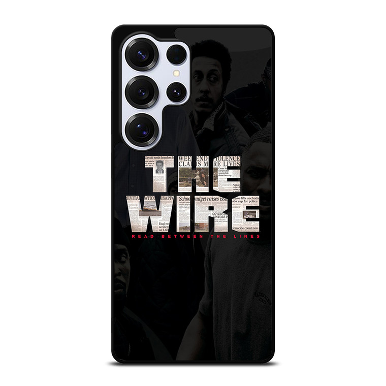 THE WIRE LOGO Samsung Galaxy S25 Ultra Case Cover