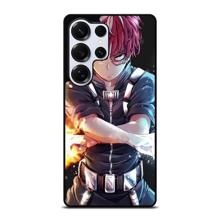 TODOROKI SHOTO MY HERO ACADEMIA Samsung Galaxy S25 Ultra Case Cover