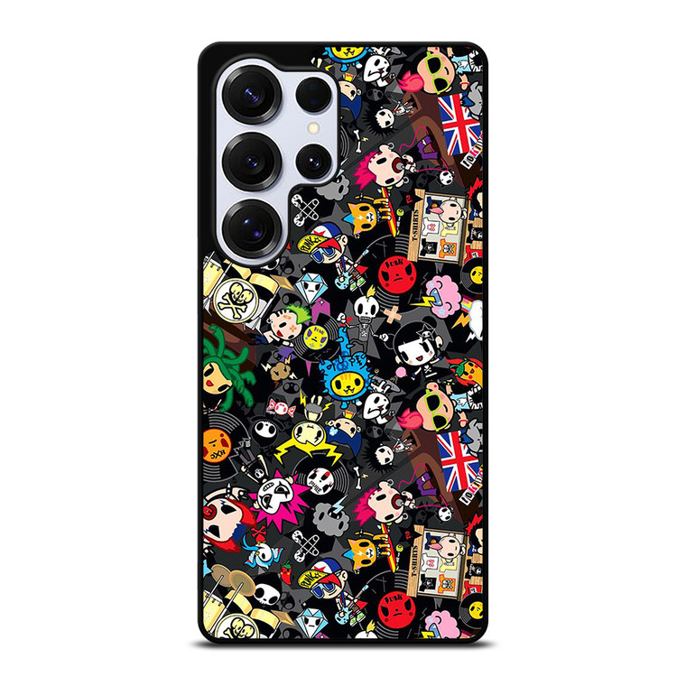 TOKIDOKI COLLAGE 1 Samsung Galaxy S25 Ultra Case Cover