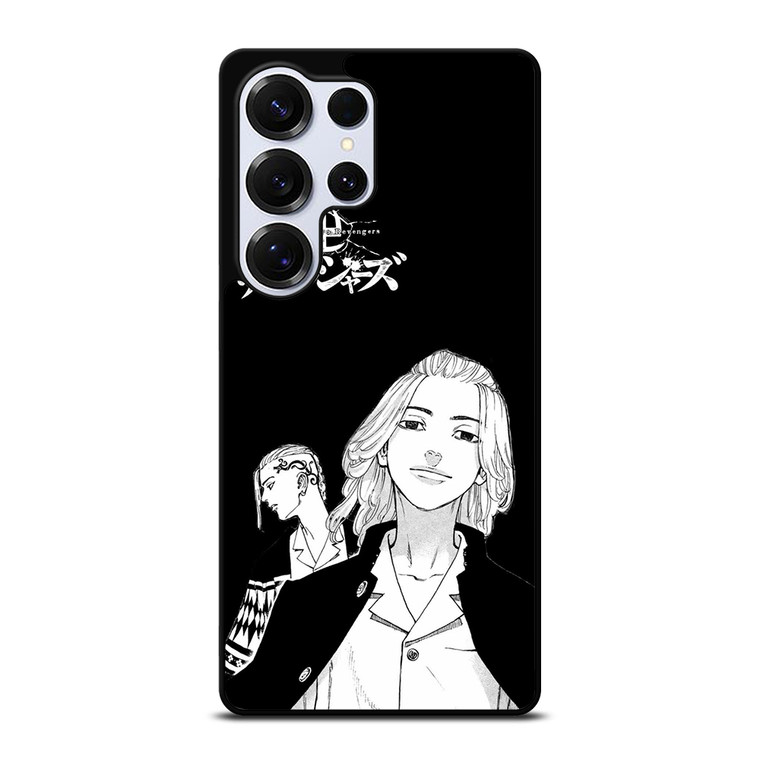 TOKYO REVENGERS BLACK WHITE Samsung Galaxy S25 Ultra Case Cover