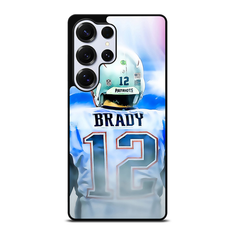 TOM BRADY 12 Samsung Galaxy S25 Ultra Case Cover
