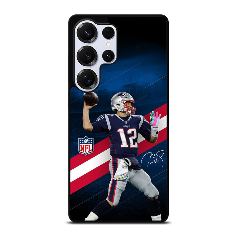 TOM BRADY PATRIOTS 5 Samsung Galaxy S25 Ultra Case Cover
