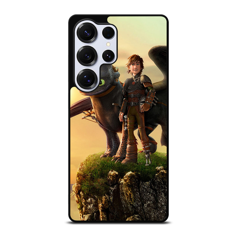 TOOTHLESS AND HICCUP Samsung Galaxy S25 Ultra Case Cover