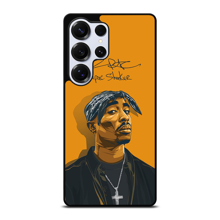 TUPAC SHAKUR SIGN Samsung Galaxy S25 Ultra Case Cover TUPAC SHAKUR SIGN Samsung Galaxy S25 Ultra Case Cover