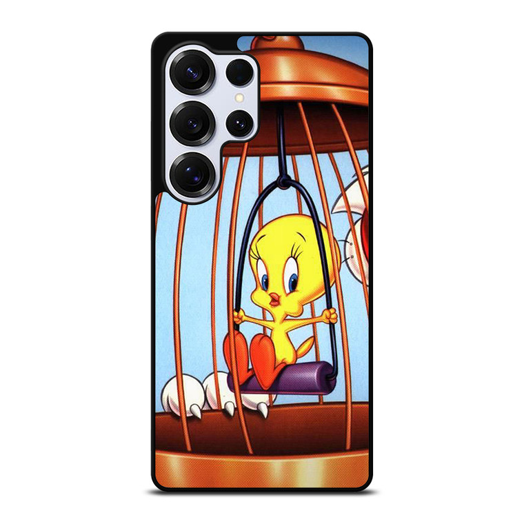 TWEETY BIRD CAGE Samsung Galaxy S25 Ultra Case Cover