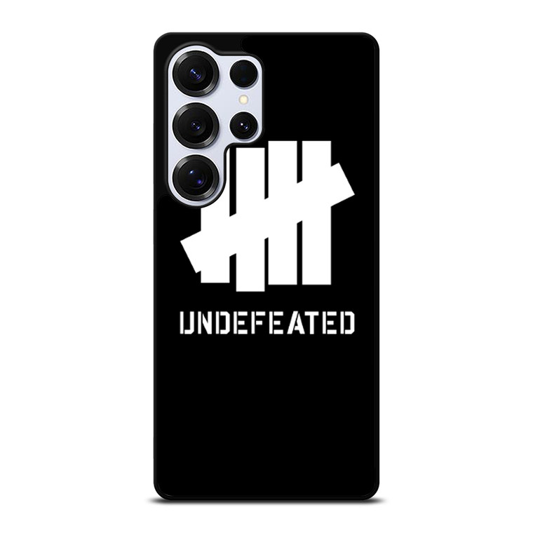 UNDEFEATED BLACK LOGO Samsung Galaxy S25 Ultra Case Cover