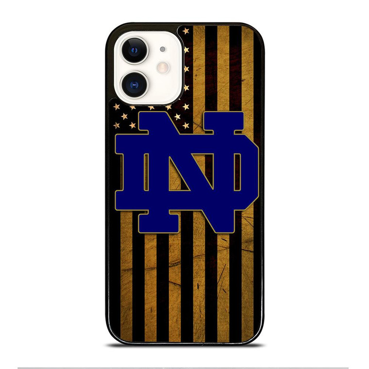 NOTRE DAME THIN iPhone 12 Case Cover
