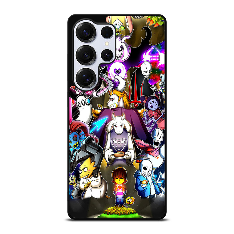 UNDERTALE ALL CHARACTER Samsung Galaxy S25 Ultra Case Cover UNDERTALE ALL CHARACTER Samsung Galaxy S25 Ultra Case Cover