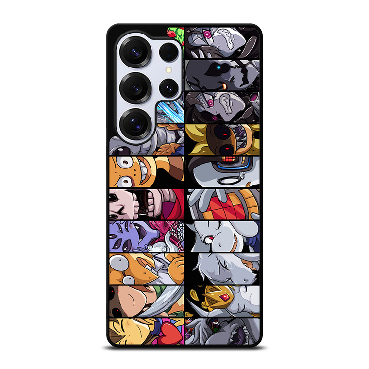 UNDERTALE BATTLE CHARACTER Samsung Galaxy S25 Ultra Case Cover