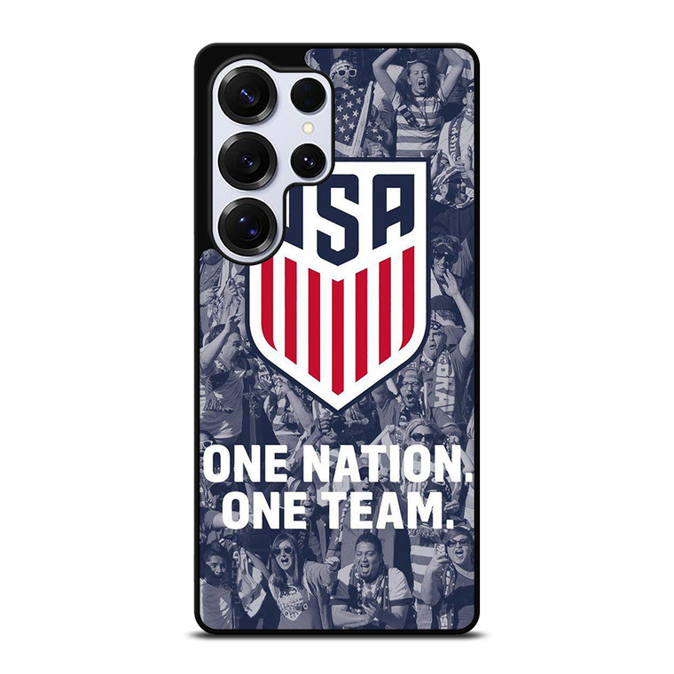 USA SOCCER TEAM ONE NATION ONE TEAM Samsung Galaxy S25 Ultra Case Cover