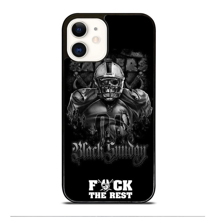 OAKLAND RAIDERS 6 iPhone 12 Case Cover