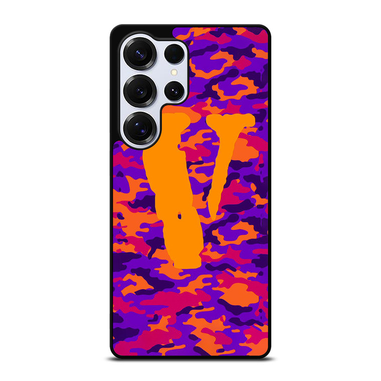 VLONE CAMO ICON Samsung Galaxy S25 Ultra Case Cover
