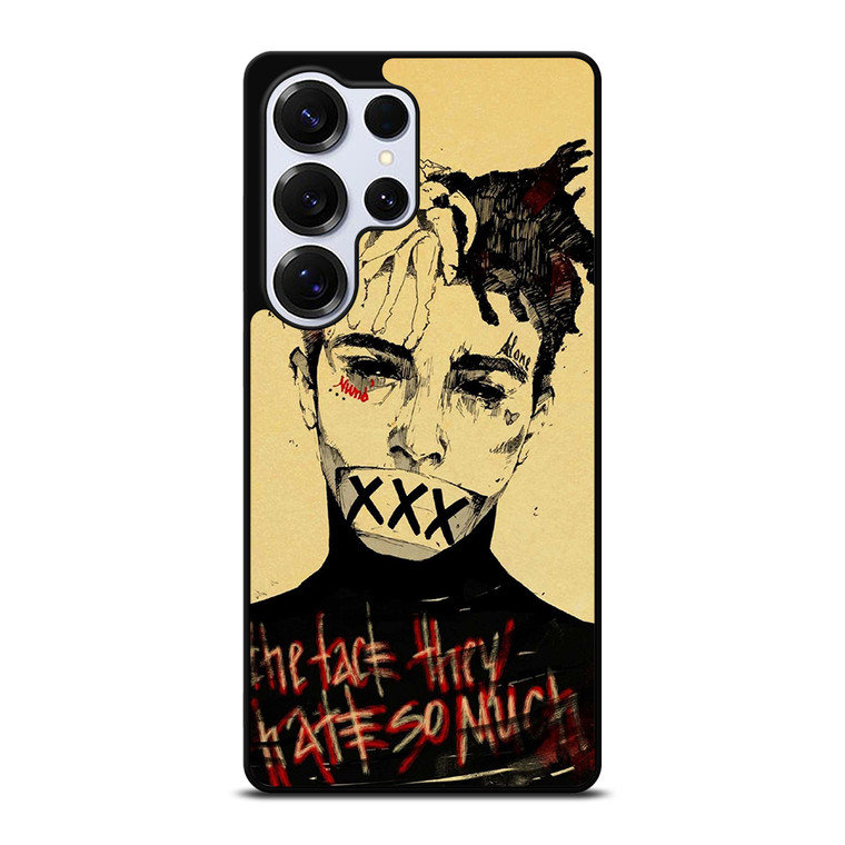 XXXTENTACION RAPPER FACE Samsung Galaxy S25 Ultra Case Cover