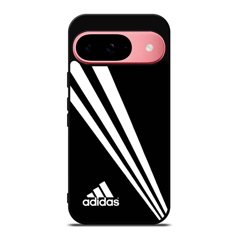 ADIDAS STRIPE BLACK Google Pixel 9 Case Cover