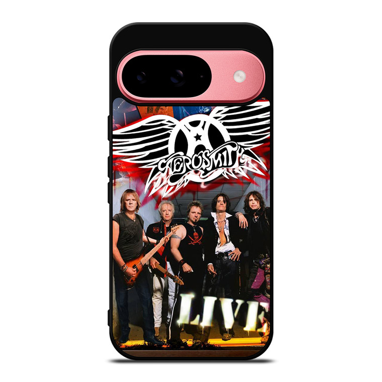AEROSMITH ROCK BAND Google Pixel 9 Case Cover
