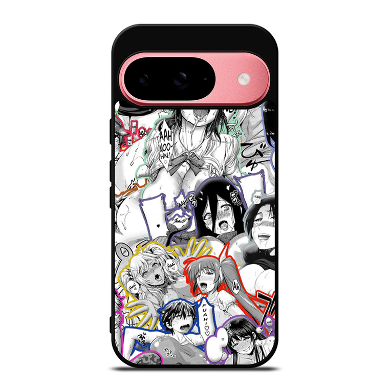 AHEGAO FACE ANIME 1 Google Pixel 9 Case Cover