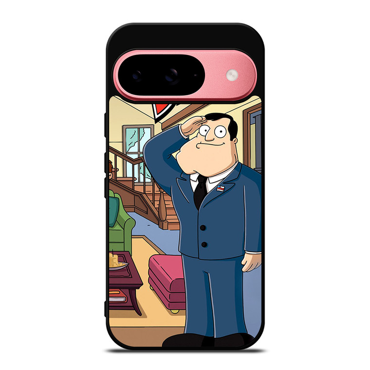 AMERICAN DAD CARTOON 2 Google Pixel 9 Case Cover