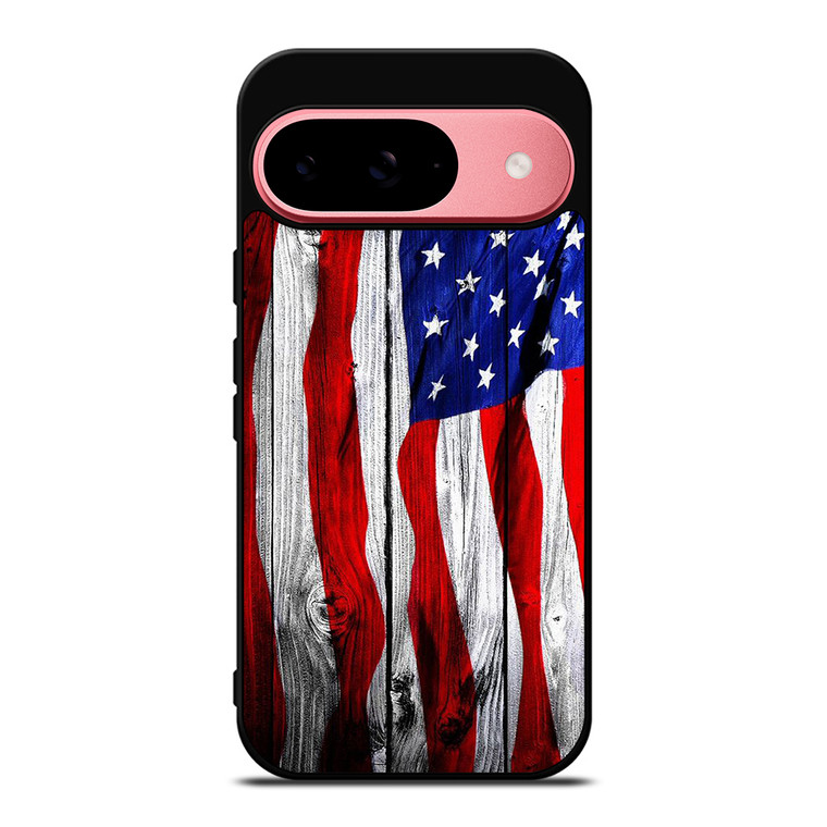 AMERICAN WOODEN Google Pixel 9 Case Cover