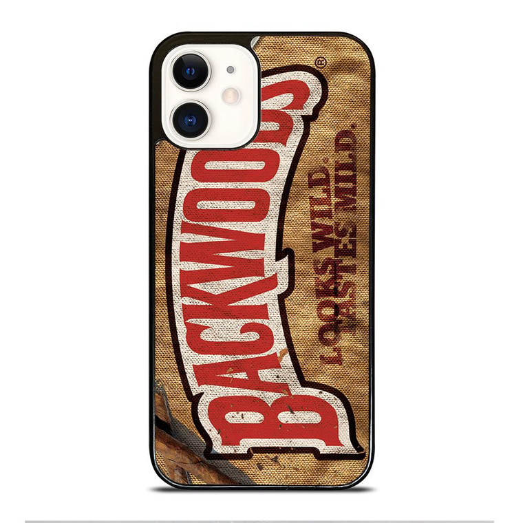 ONLY BACKWOODS iPhone 12 Case Cover