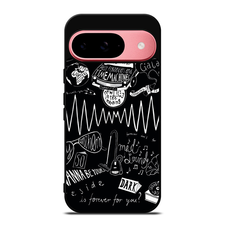 ARCTIC MONKEYS LYRIC Google Pixel 9 Case Cover
