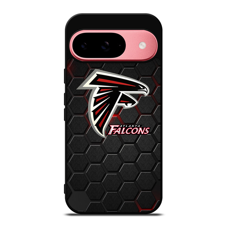 ATLANTA FALCONS HEXAGON Google Pixel 9 Case Cover