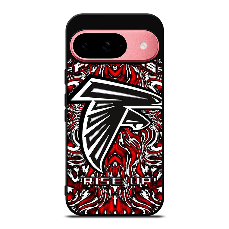 ATLANTA FALCONS RISE UP Google Pixel 9 Case Cover