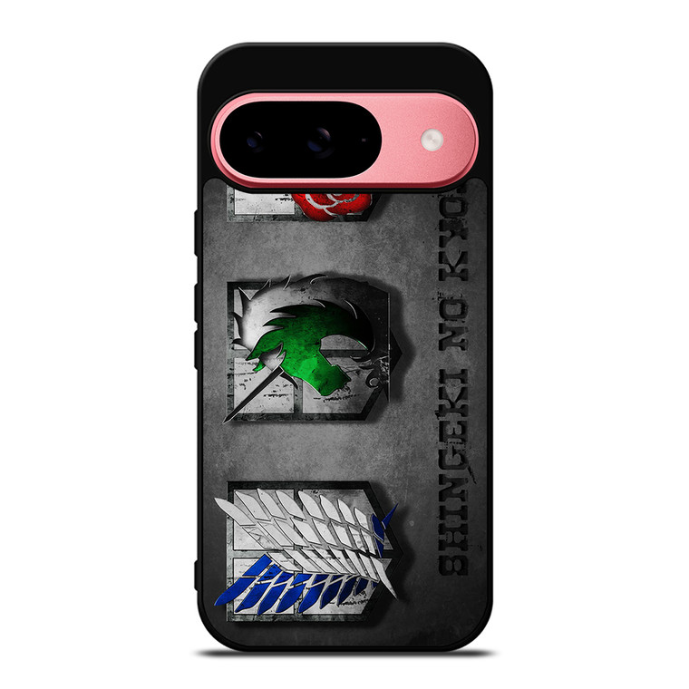 ATTACK ON TITAN 1 Google Pixel 9 Case Cover