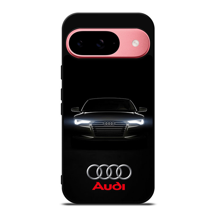 AUDI BLACK CAR Google Pixel 9 Case Cover
