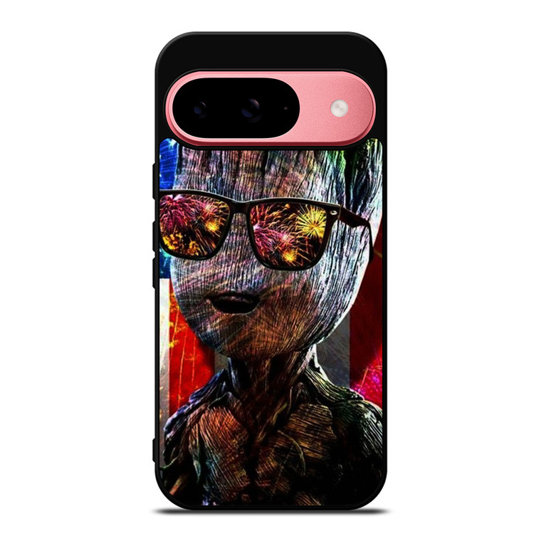 BABY GROOT AMERICAN Google Pixel 9 Case Cover