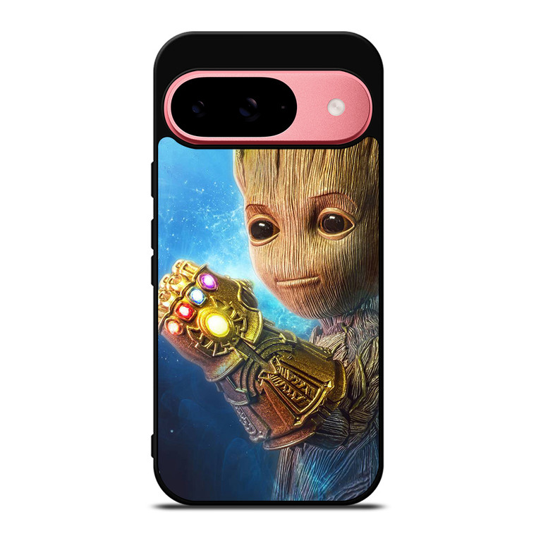 BABY GROOT GAUNTLET Google Pixel 9 Case Cover