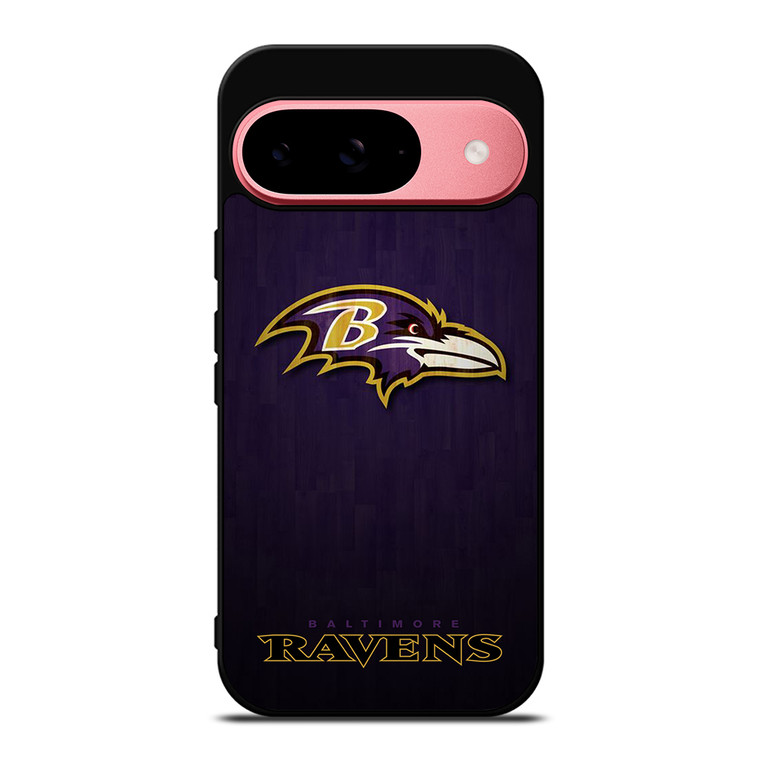 BALTIMORE RAVENS 1 Google Pixel 9 Case Cover