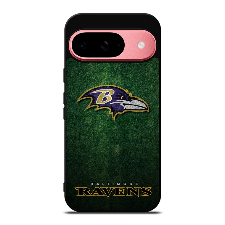 BALTIMORE RAVENS 3 Google Pixel 9 Case Cover