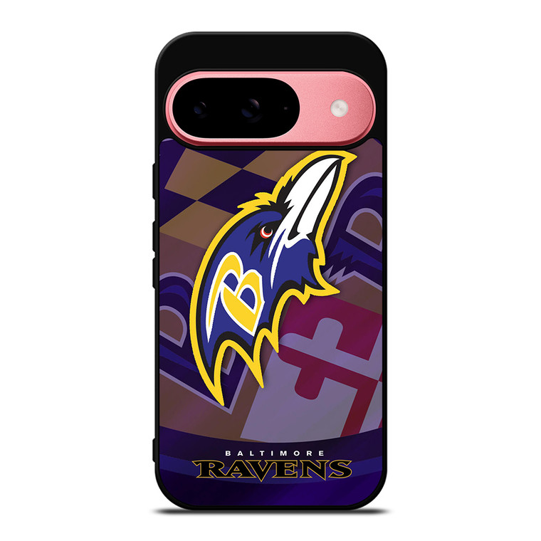 BALTIMORE RAVENS FOOTBALL Google Pixel 9 Case Cover